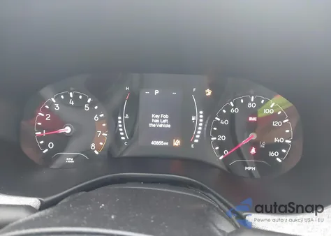 2022 Jeep Compass Latitude 4X4 z USA, uszkodzony, nr VIN 3C4NJDBB7NT133230